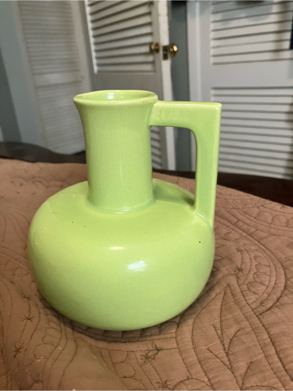 MCM Danish Modernist Ceramic Pottery Jug Vase